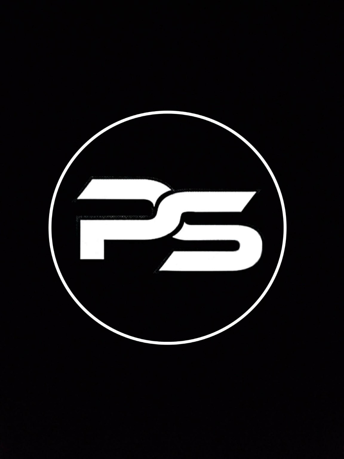 Player Spotted circular PS logo